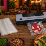 Combo 5 (Máquina selladora al vacío y 100 bolsas 12" x 15")